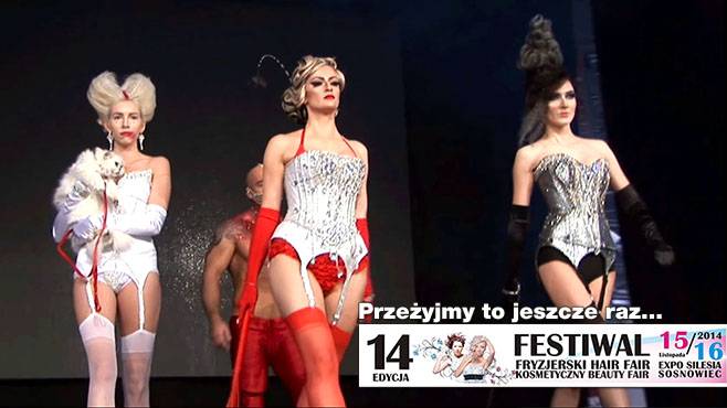 Przeżyjmy to jeszcze raz…  Barber Group w pokazie Night&Day