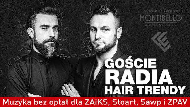 Wojtek Walczak i Jarosław Ciesiółka - Goście Radia Hair Trendy