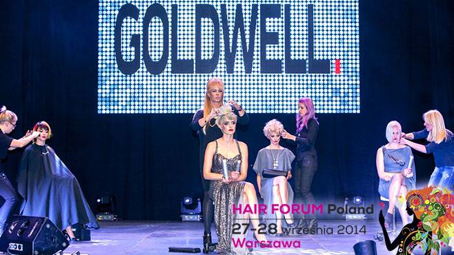 Przeżyjmy to jeszcze raz… HAIR FORUM Poland - Maria Korzeniowska dla Goldwell