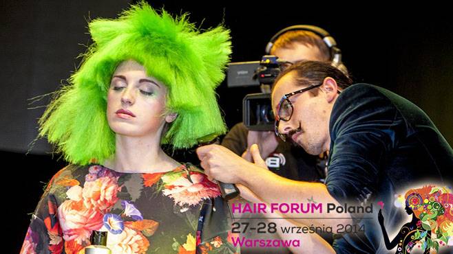 Przeżyjmy to jeszcze raz… HAIR FORUM Poland - Jakub Ziemirski, BLOOM Collection