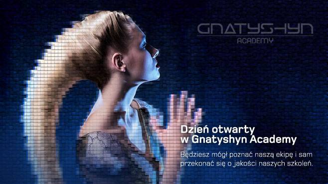 Darmowy dzień otwarty w Gnatyshyn Academy