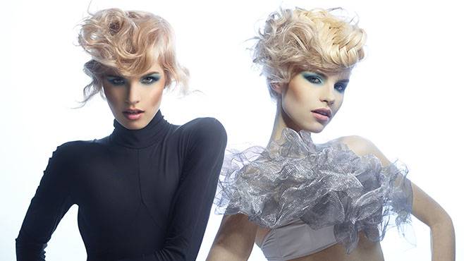 Trendy Hair Fashion - Pastel Light