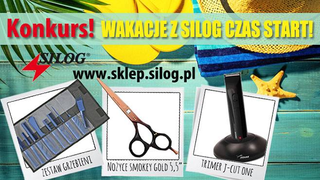 Konkurs - Wakacje z Silog czas start