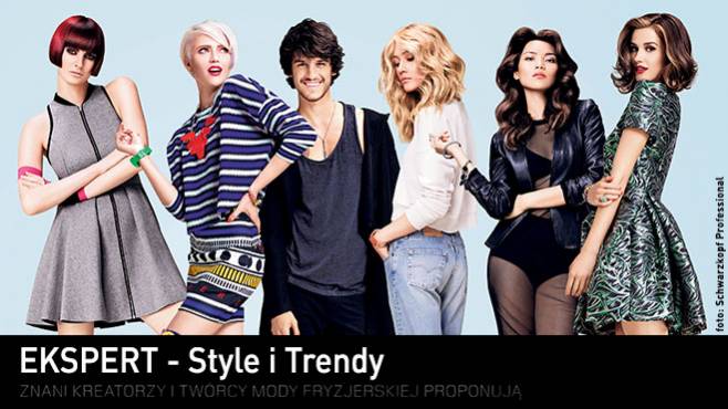 Trendy fryzur i koloryzacji na lato 2015