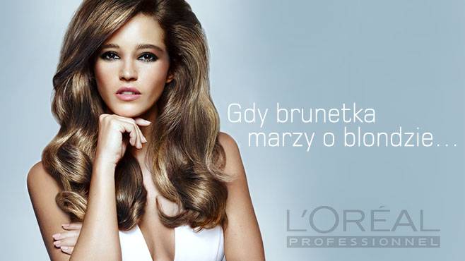 Gdy brunetka marzy o blondzie…