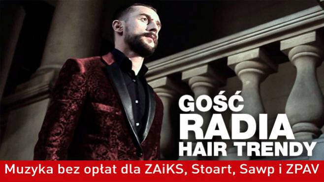 Klaudiusz Iciek - Gość Radia Hair Trendy