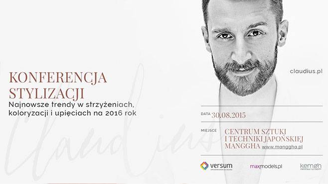 Konferencja Stylizacji z Claudius Hair Treser Academy