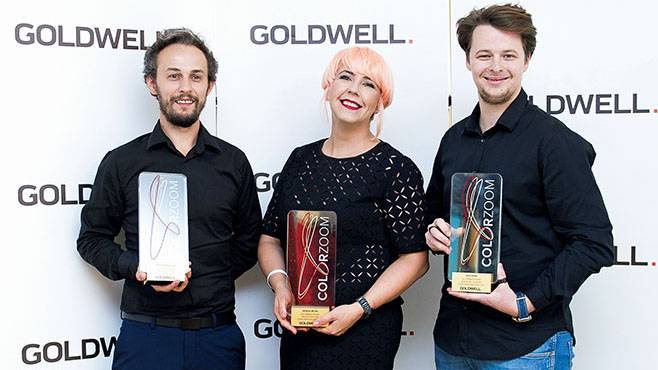 Goldwell Color Zoom Challenge 2015 rozstrzygnięty. Teraz czas na Las Vegas