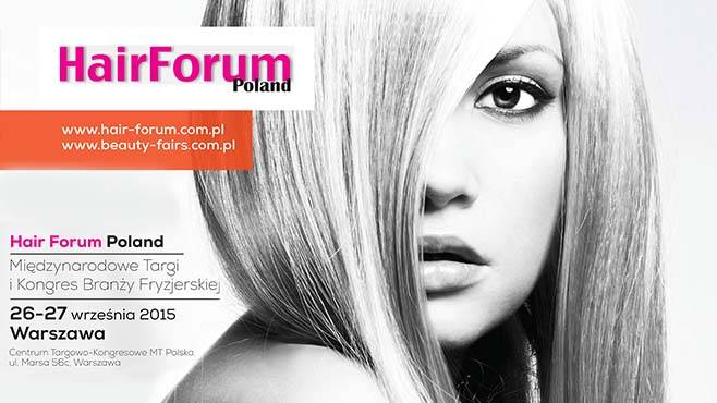 Targi Hair Forum Poland 26-27 września 2015
