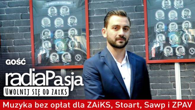 Arkadiusz Kobylarz - Gość Radia Pasja