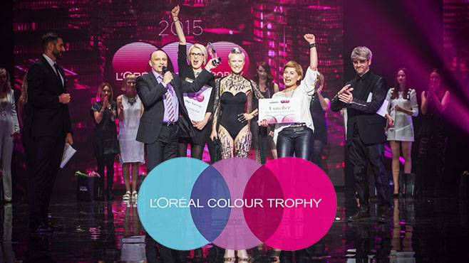 VII edycja fryzjerskiego konkursu Loreal Color Trophy 2015 rozstrzygnięta!