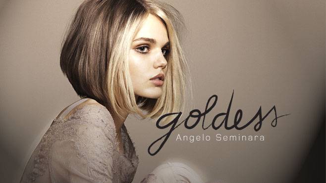 Angelo Seminara dla Davines - Goldess