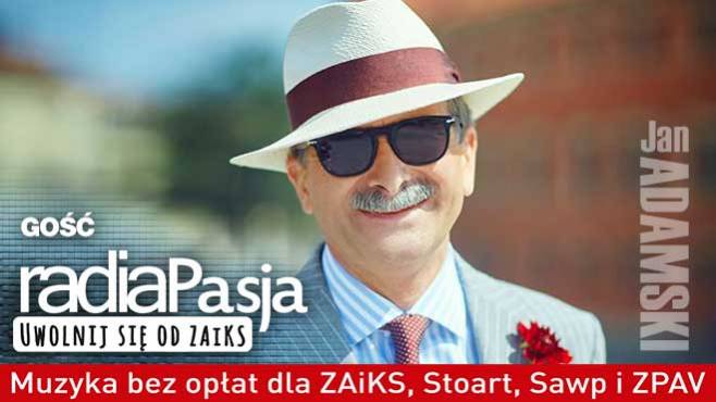 Jan Adamski - Gość Radia Pasja