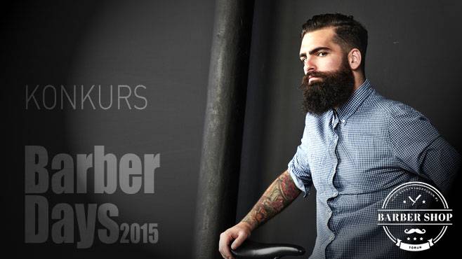 KONKURS - Barber Days 2015