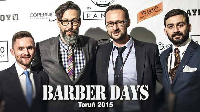 Barber Days - Toruń 2015