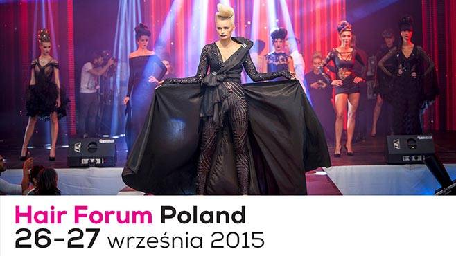 Zobacz co Michał Krzyszycha zaprezentował na Hair Forum Poland 2015
