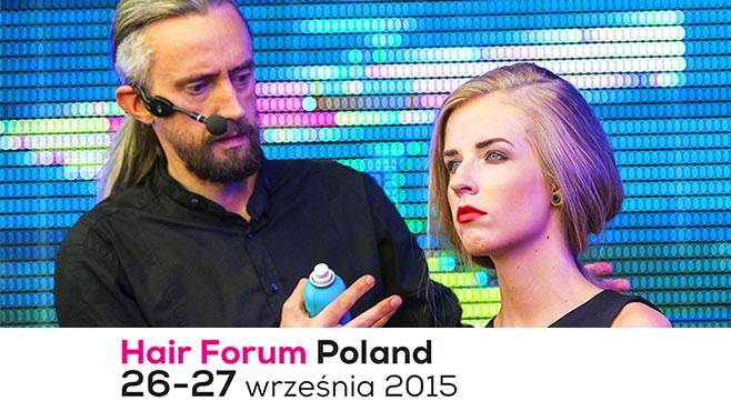 Franck Perez i Rafał Krajewski na Hair Forum Poland 2015