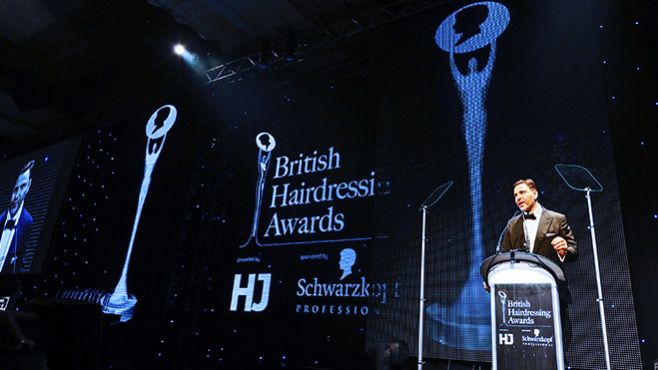 British Hairdressing Awards 2013