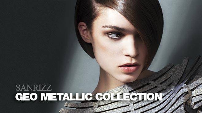 Sanrizz - Geo Metallic Collection