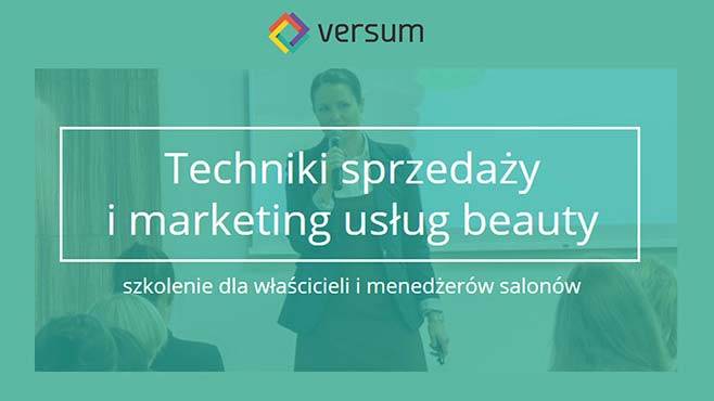 Techniki sprzedaży i marketingu usług beauty - szkolenie Akademii Zarządzania