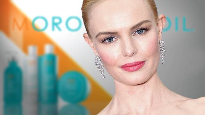 Złote Globy 2015 - Moroccanoil i fryzura Kate Bosworth