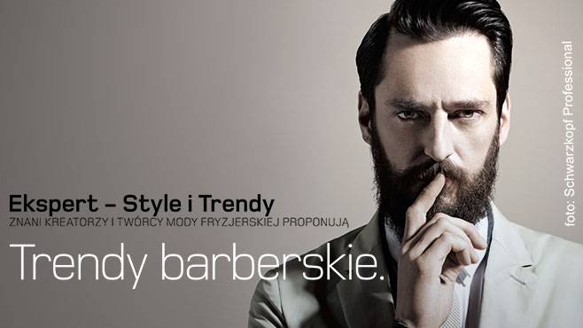 Trendy barberskie