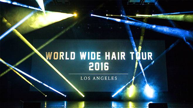 Davines World Wide Hair Tour w Los Angeles
