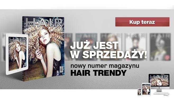 Już jest! Nowy numer magazynu HAIR TRENDY 1-2016