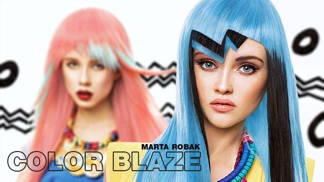 COLOR BLAZE - Marta Robak