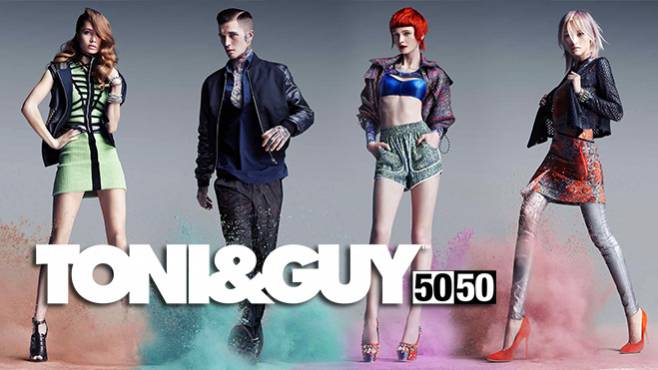 Toni & Guy - 50/50