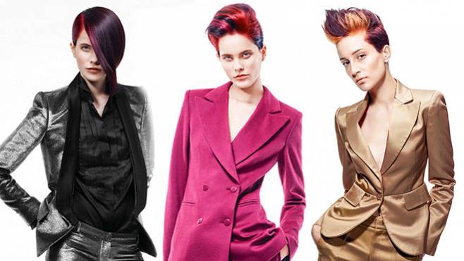 Schwarzkopf Professional - Essential Looks 2.2013 SUITGIRLS