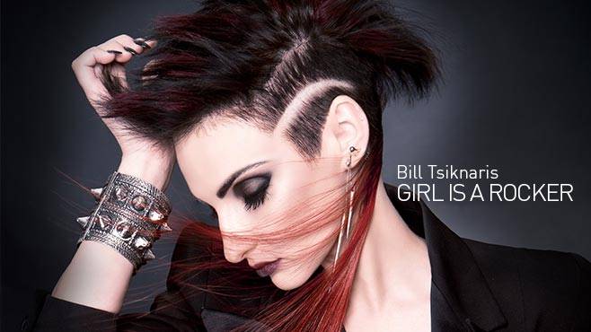 Bill Tsiknaris - GIRL IS A ROCKER