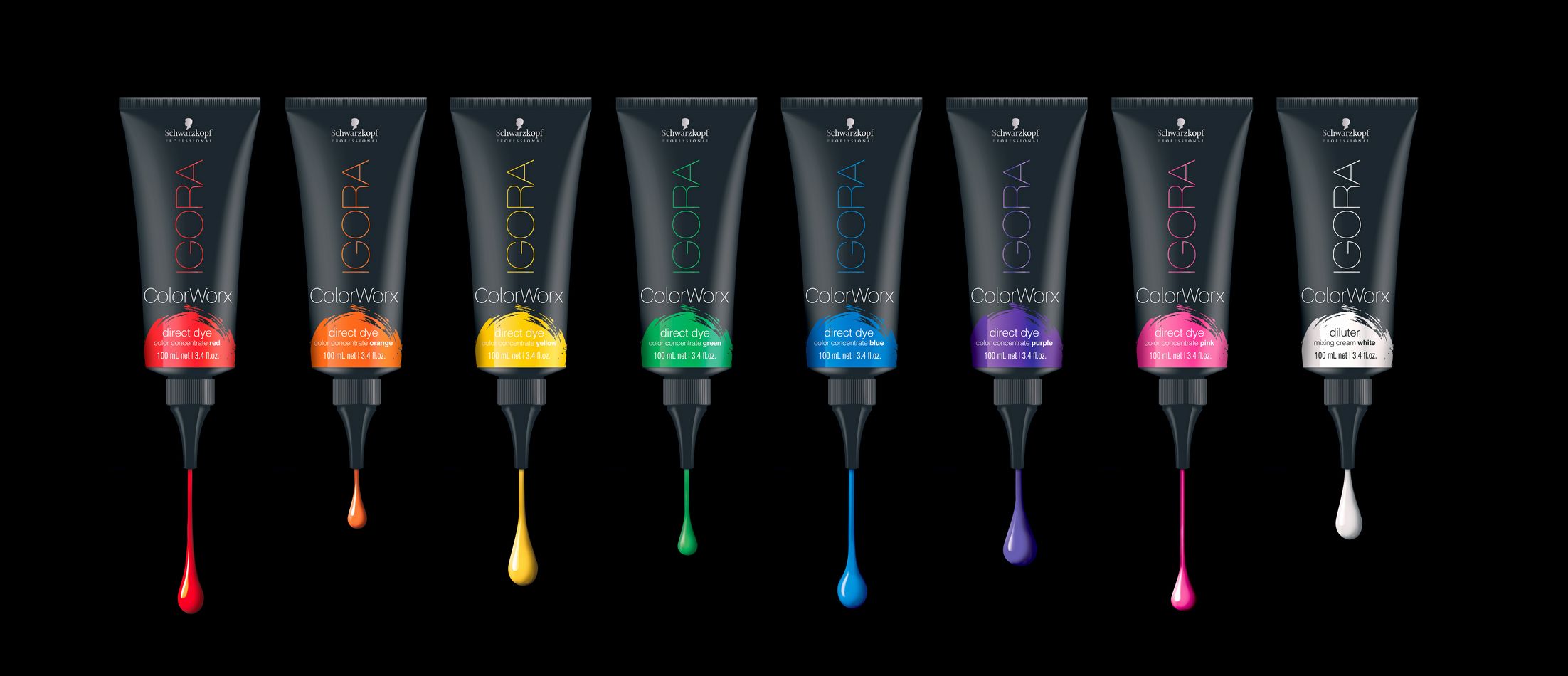 IGORA ColorWorx od Schwarzkopf Professional 