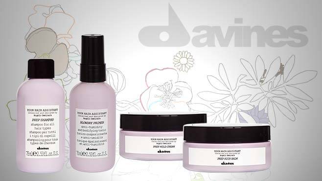 Linia do modelowania Davines Your Hair Assistant w wersji mini