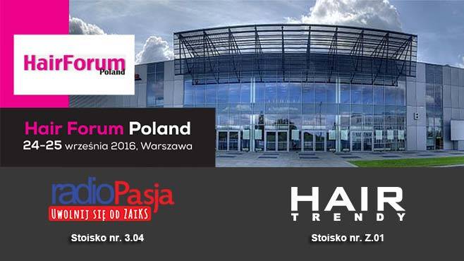 HAIR FORUM Poland - zapraszamy na nasze stoiska