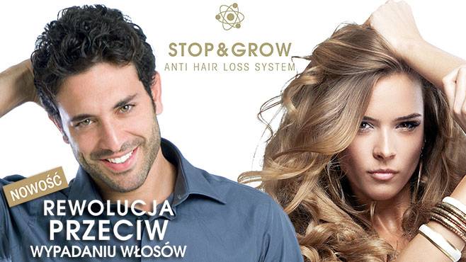 Nowa terapia przeciw wypadaniu włosów STOP&GROW od Hairdreams