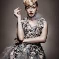 Lorna Evans -  Rags to Riches | Hair – Lorna Evans Photography – Jason Lau Designer – Wearable Art by Llani Creative  Makeup – Charlotte Ravet