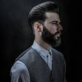 Hair & Beard by Jürgen Niederl Insta: grave_tiger Insta: holytigerbarbershop www.barbershop-graz .at Foto by Lupi Spuma