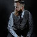 Hair & Beard by Jürgen Niederl Insta: grave_tiger Insta: holytigerbarbershop www.barbershop-graz .at Foto by Lupi Spuma