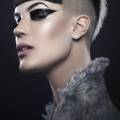 DISUTOPÍA - Disutopía Collection | Hair: Alfredo Valero y Miriam Mateo @ DISUTOPÍA | Instagram: @alfredo_valero_blades @miriammateo | Photography: David Arnal Instagram: @davidarnalteam| Make-up: Yos Baute Make-up Instagram: @yosbaute | Styling: Savior by