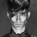 Landry Agres - ADDICTED | AIPP AWARDS 2021-2022 FINALIST | BEST MEN CATEGORY | Hair: Milk San Sebastián @landry1213, Salon Instagram: @milksansebastian, Hair assistant: Laia Tost @laiatost, Photography: Esteban Roca @esteban_roca_photo, Retouche: Esteban