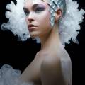 ANNA BARROCA - PLASTIK Collection | Hair: Anna Barroca Photographer: David Arnal  Stylism: Aaron Gil MUA: Wilder Rodriguez