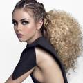 IVAN RODRIGUEZ - HIGH TEXTURE | Hair: Ivan Rodriguez Photographer: Jesús Herrera MUA: Ale Llamas Stylism: Roberto de la Nuva Colour: Chi Products: Biosilk