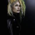 Shannon Dowd - Obsidian | Hair: Shannon Dowd Salon: Zibidio Hair, Hamilton, New Zealand Photographer: Kate Ryan Make Up: Velvetine Hair & Makeup.
