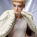 Harry Boocock - Ice Maidens | Fryzury: Harry Boocock & Chris Horsman, Foto: Jim Crone, Make-up: Lee Pearson, Stylizacje ubioru: Claire Frifth