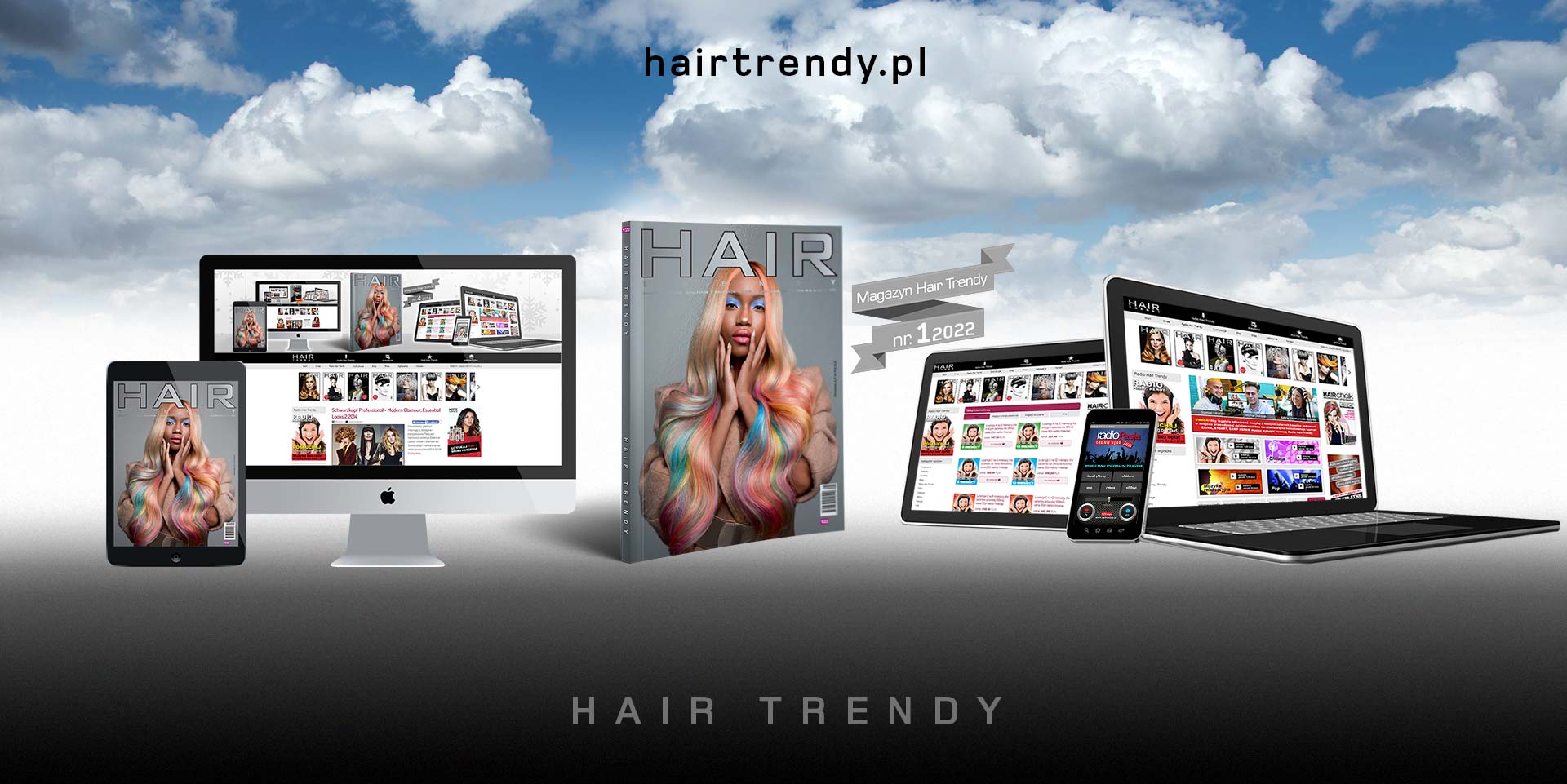 Hair Trendy 1-2022 fryzury