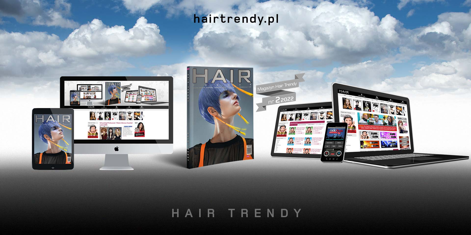 Magazyn Hair Trendy 2-2022 fryzury