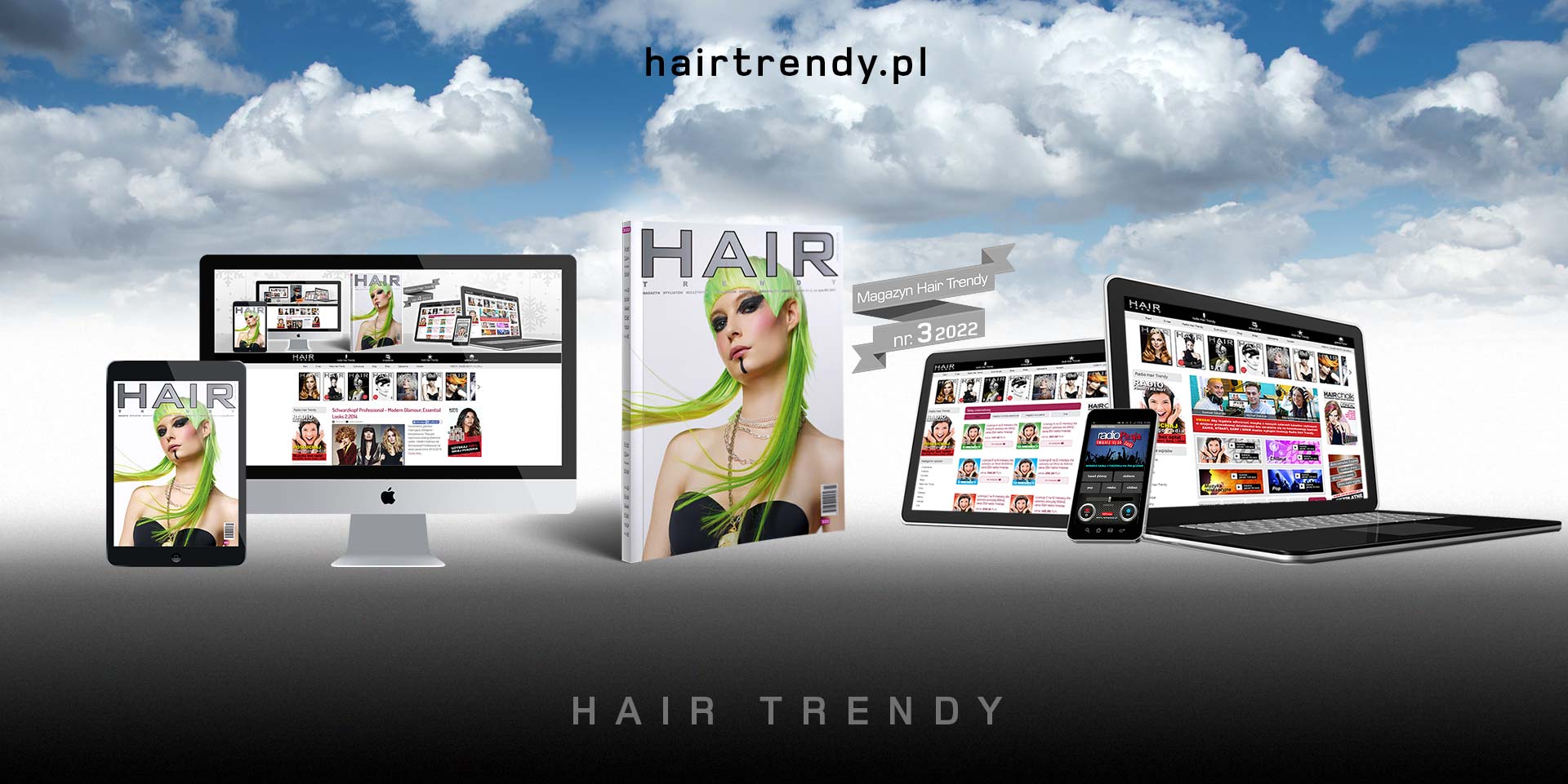 Magazyn Hair Trendy 3-2022 fryzury +