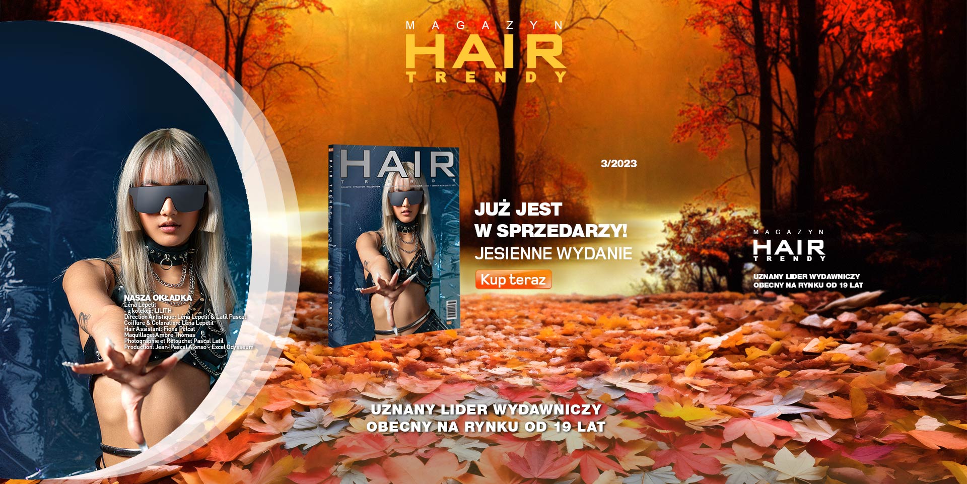 Magazyn hair trendy 3-2023